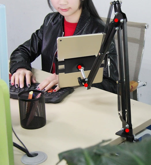 360 degree rotatif phone and tablet support