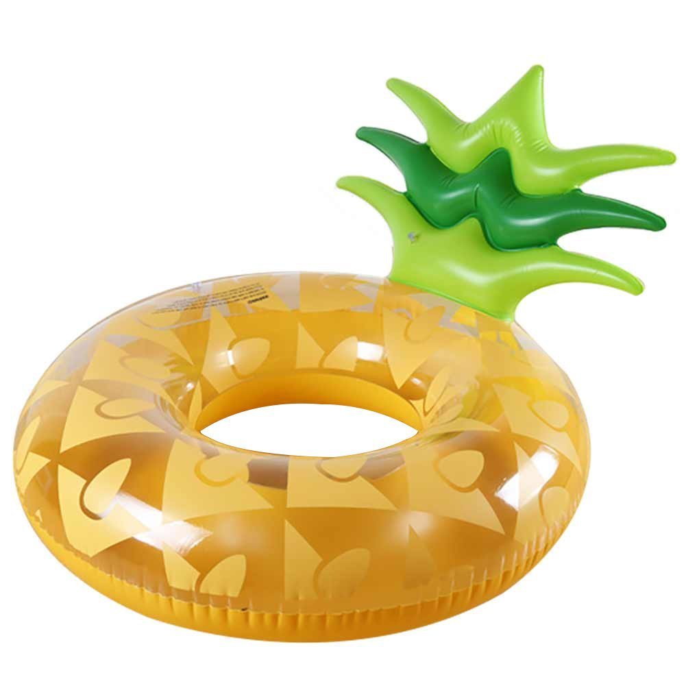Inflatable Swimming Pool, Pineapple Floating Row Air Cushion Bed, Summer Water Floating Hammock Air Mattress Water Sports Toys