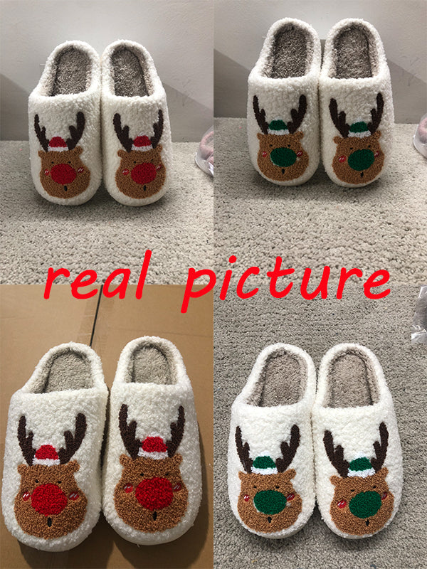 Christmas Shoes , Winter Home Slippers