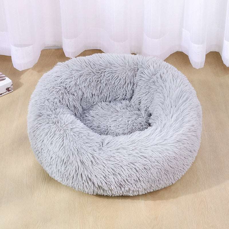 Dog,cat Bed Super Soft Washable Long Plush