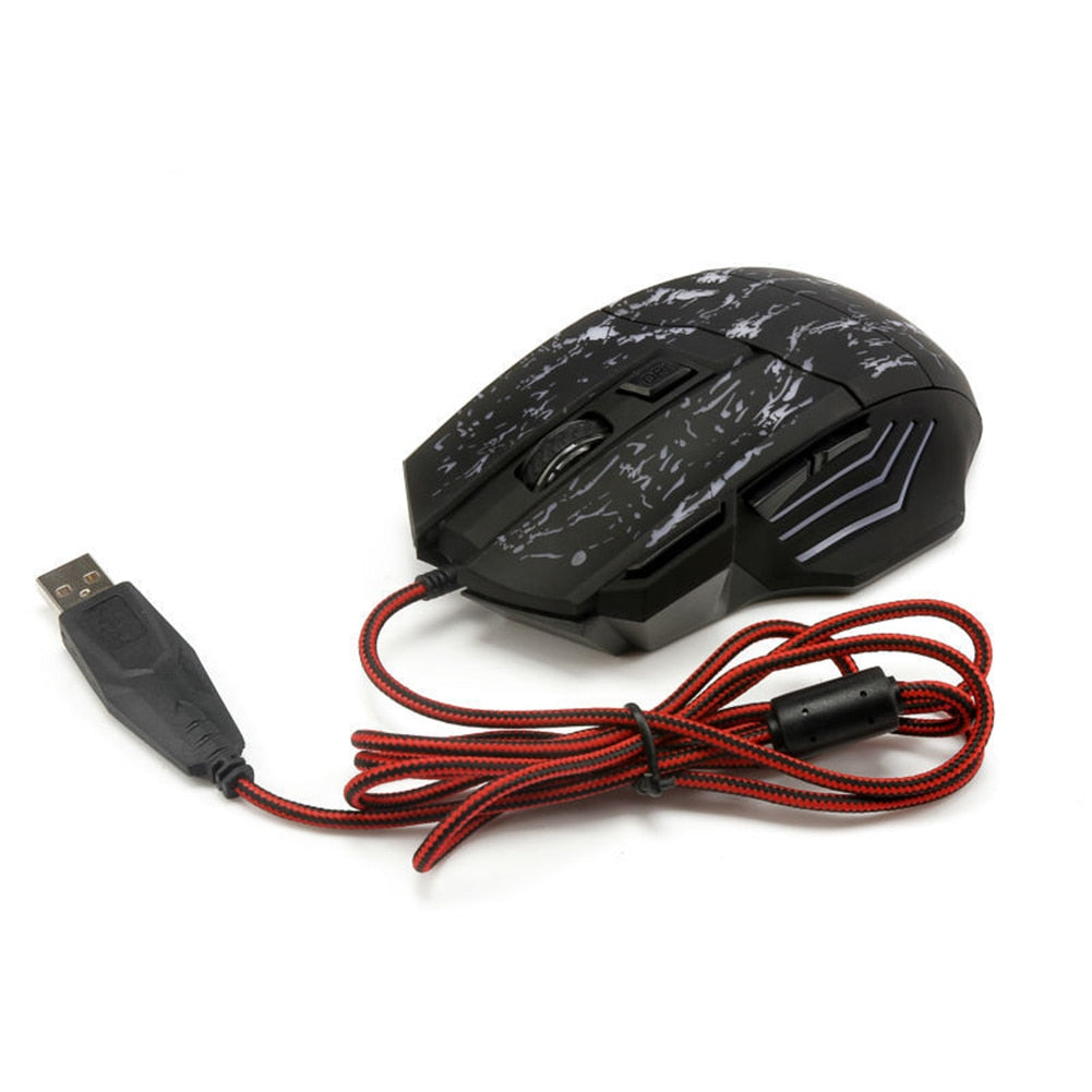 Souris de jeu d'ordinateur