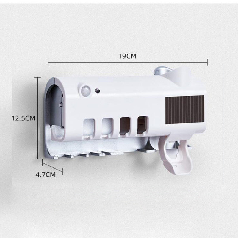 Automatic Toothpaste Squeezer Toothbrush Toothpaste Rack