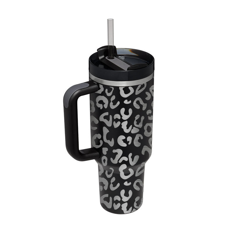 Valentines Day Gift Thermal Stainless Steel Mug with Handle