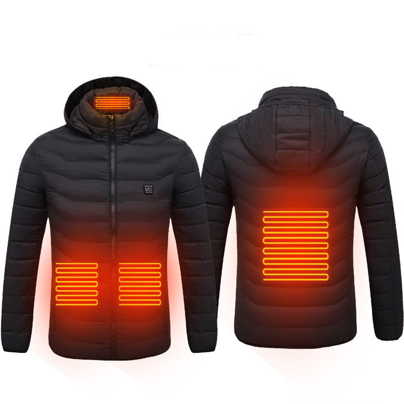 Chauffe-manteau en coton pour veste électrique USB