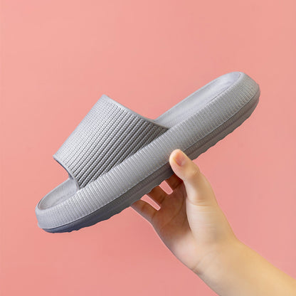 Chaussures EVA tendance pour femmes, pantoufles à semelles souples, pantoufles de salle de bain d'été, tailles 26 à 45