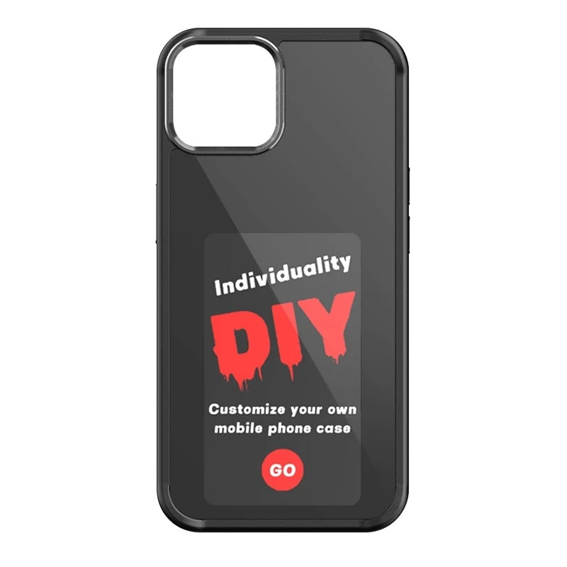 Luxury E-Ink Screen Phone Case – Personalized, Battery-Free Design with Unlimited Screen Projection | New Designer Cover