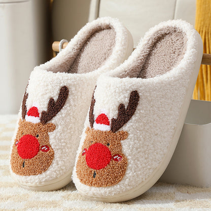 Christmas Shoes , Winter Home Slippers