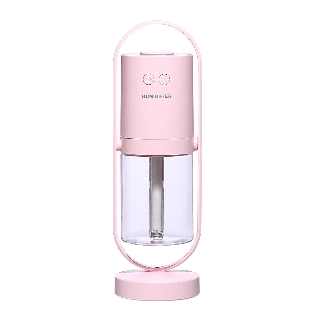 Humidificateur d'air USB Magic Shadow pour la maison avec veilleuses de Projection ultrasoniques