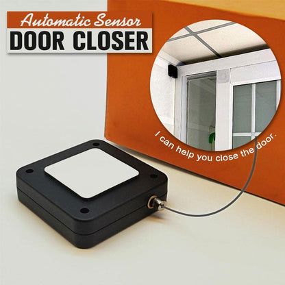 Automatic Door Closer Punch-Free Soft Close Door Closers For Sliding Door