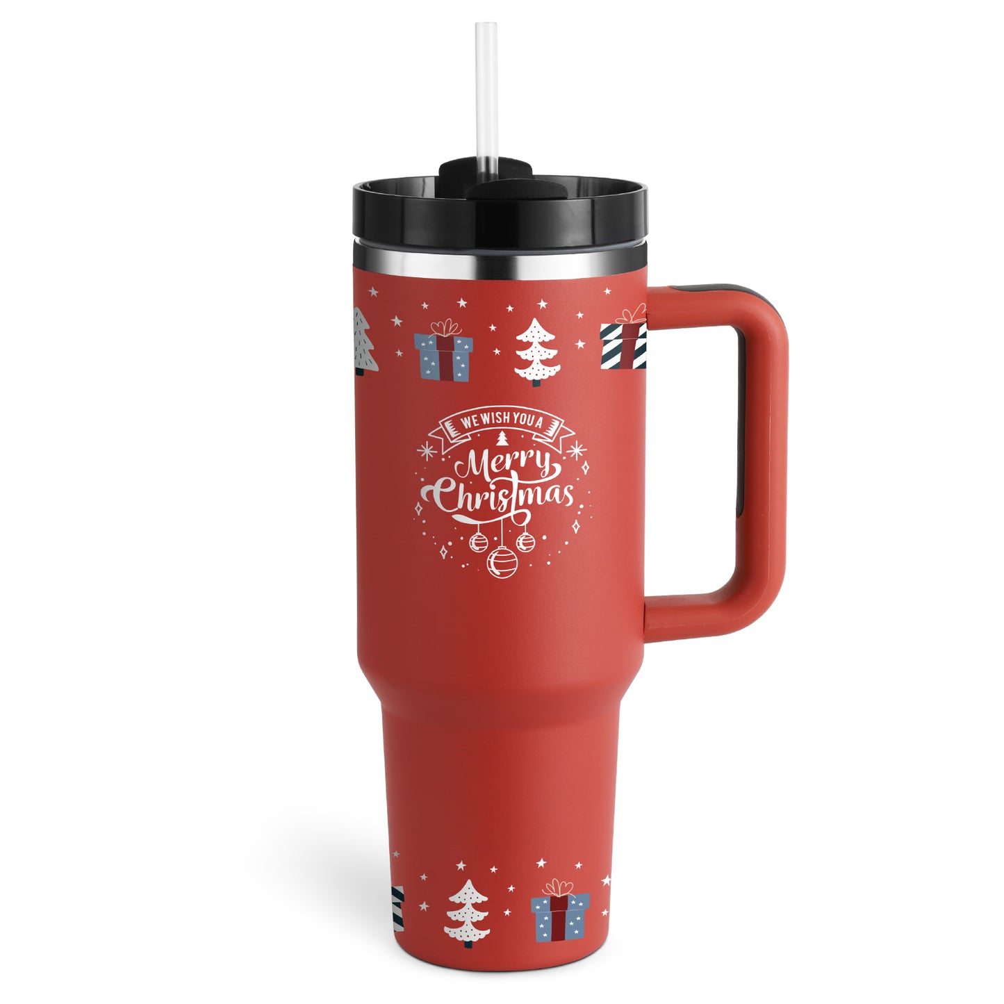 Valentines Day Gift Thermal Stainless Steel Mug with Handle