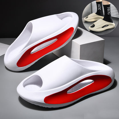 Women, Men Peep Toe Slipper Summer Hollow Unisex Sports Beach Shoes