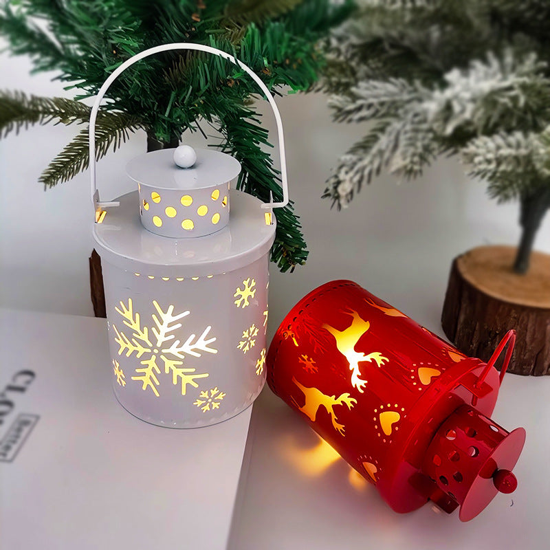 Christmas Candle Lights LED, Small Lanterns Wind Lights