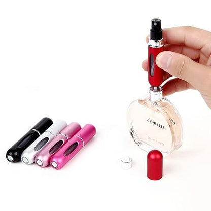 Mini bouteille de parfum rechargeable portable