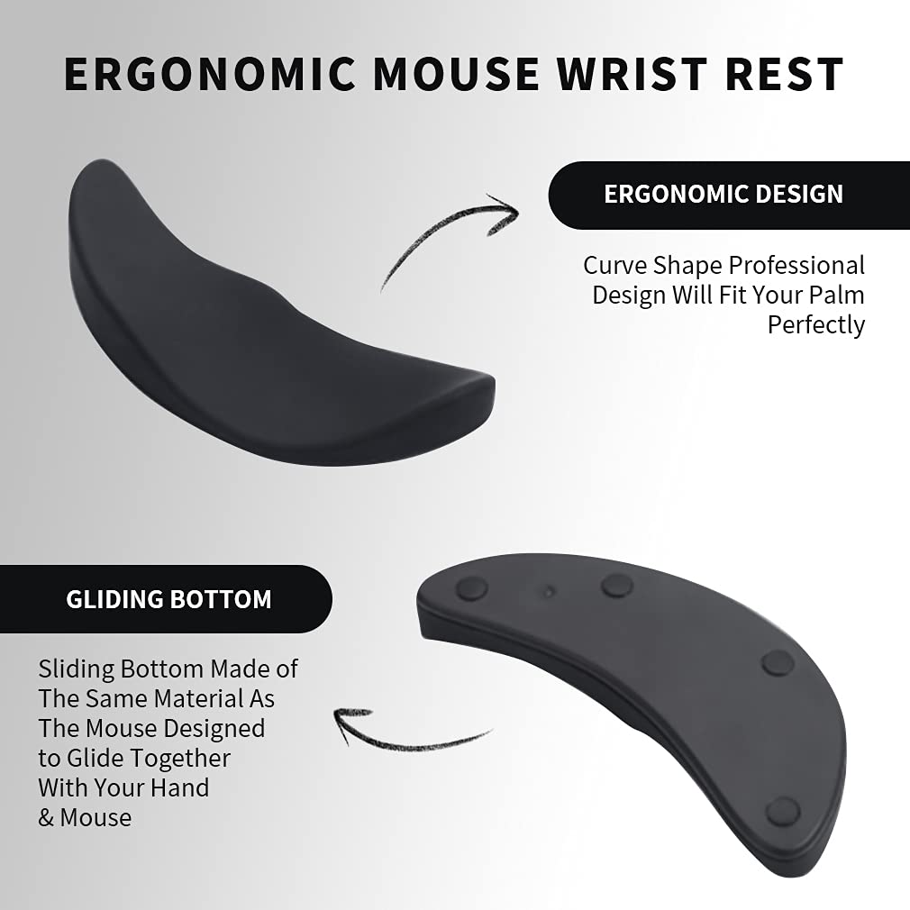 Ergonomic Mouse Pads Silicon For Office Gaming PC Accessories