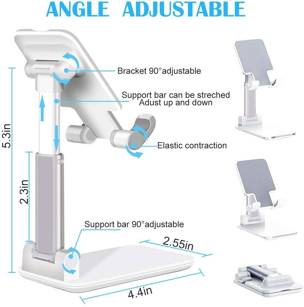 Cell Phone Stand Desktop Holder Desk Mobile Phone Holder