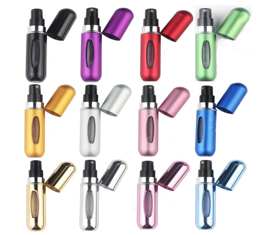 Mini Portable Refillable Perfume Bottle