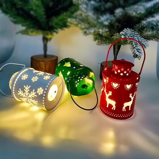 Christmas Candle Lights LED, Small Lanterns Wind Lights