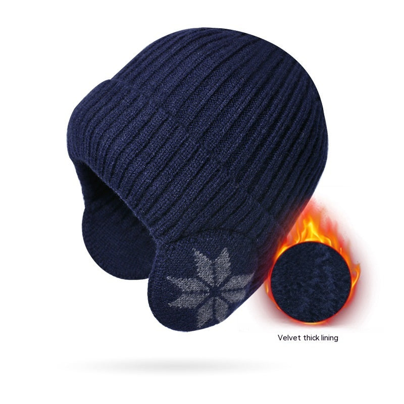 Thermal Knitting Woolen Cap