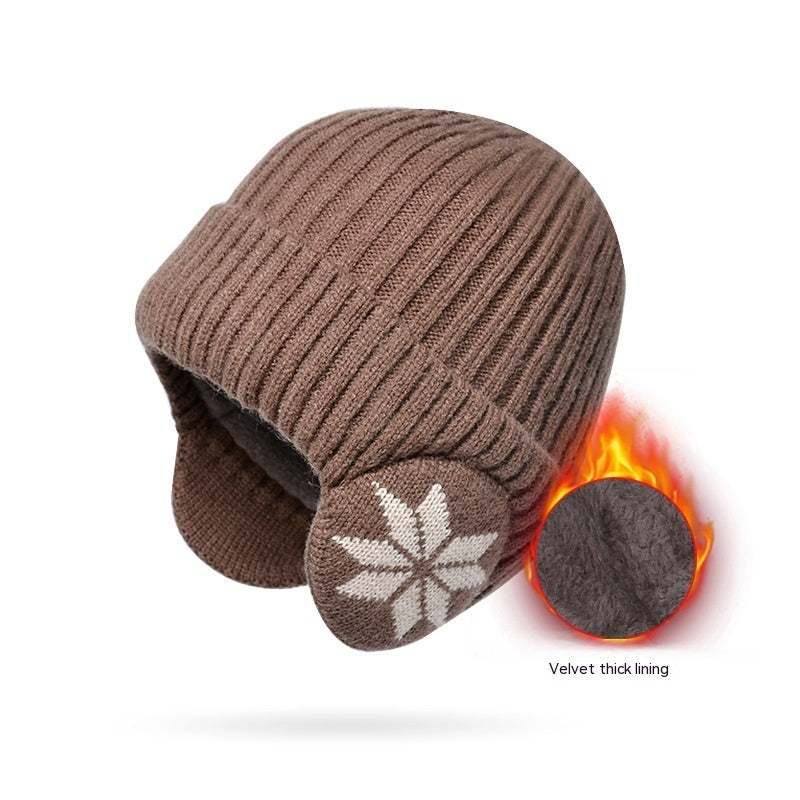 Thermal Knitting Woolen Cap