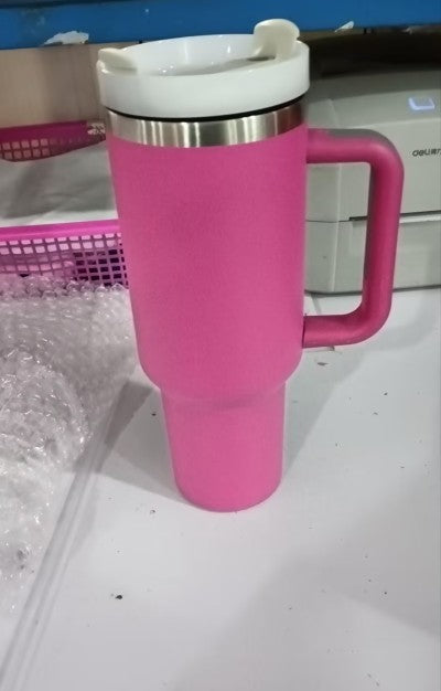 Tasse thermique en acier inoxydable avec poignée, cadeau de saint-valentin