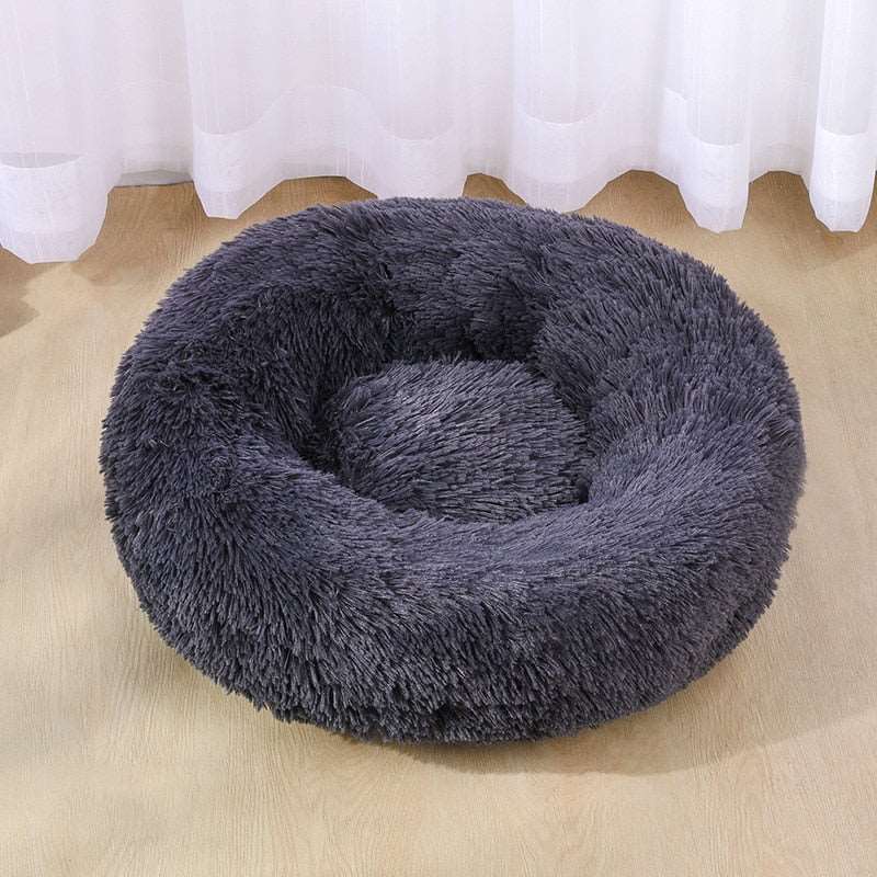 Dog,cat Bed Super Soft Washable Long Plush