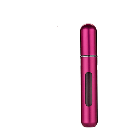 Mini bouteille de parfum rechargeable portable