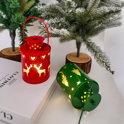 Christmas Candle Lights LED, Small Lanterns Wind Lights