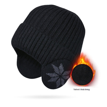 Thermal Knitting Woolen Cap