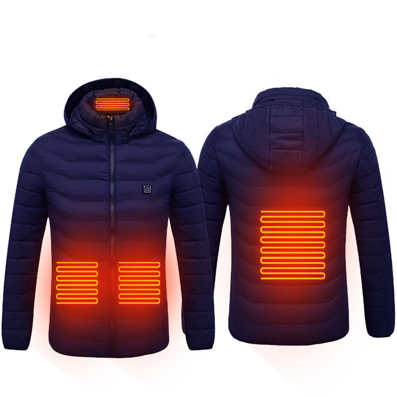 USB Electric Jacket Cotton Coat Heater