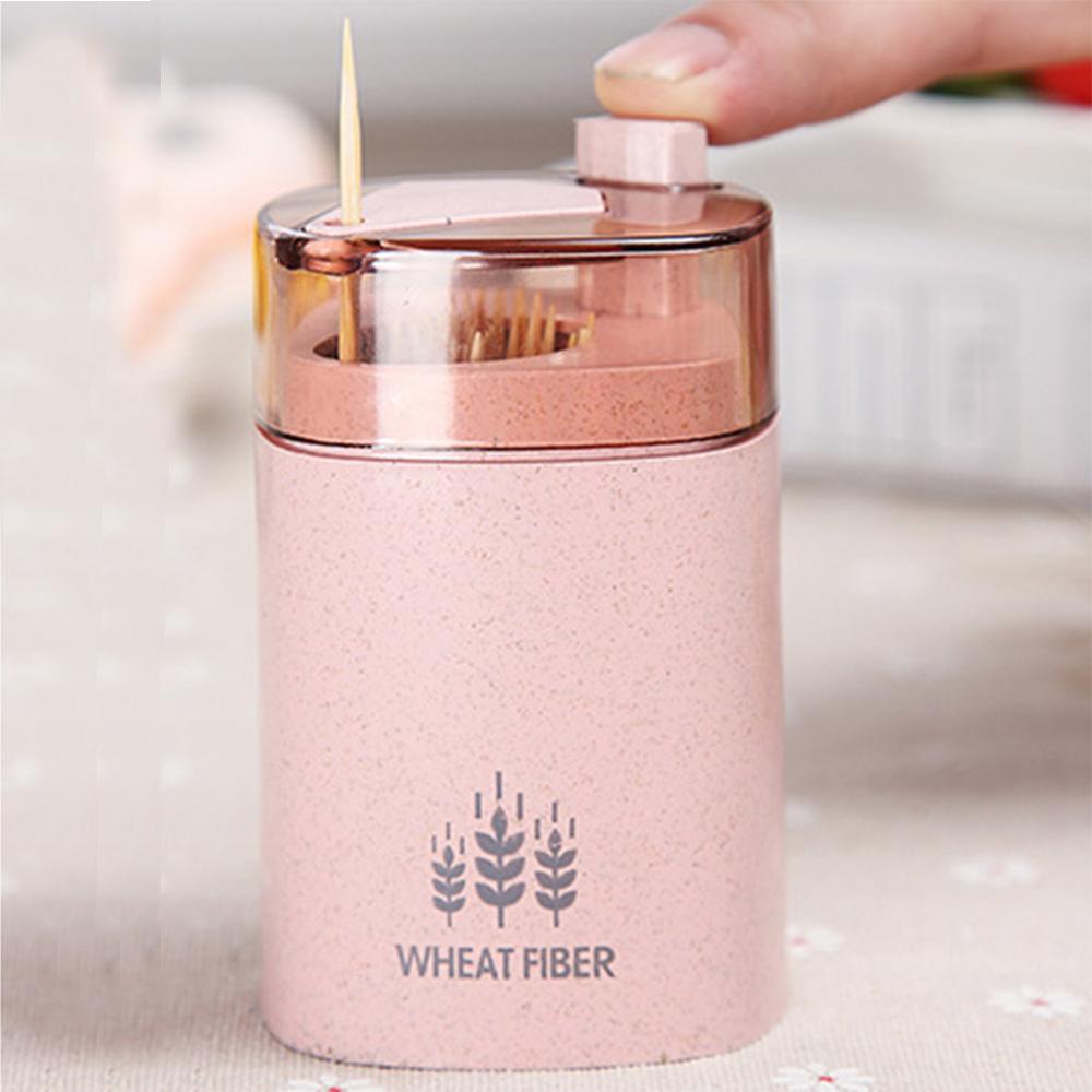 4Pcs automatic Toothpick Holder