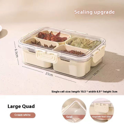 Spice Storage Box Household Kitchen Seasoning