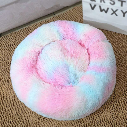 Dog,cat Bed Super Soft Washable Long Plush