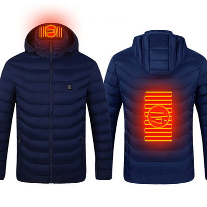 USB Electric Jacket Cotton Coat Heater