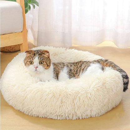 Dog,cat Bed Super Soft Washable Long Plush