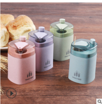 4Pcs automatic Toothpick Holder