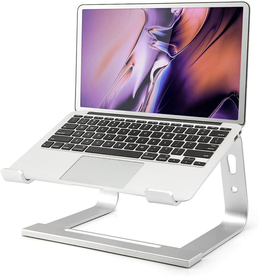 Laptop Stand, Computer Stand for Laptop, Aluminium Laptop Riser