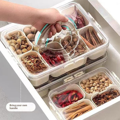 Spice Storage Box Household Kitchen Seasoning