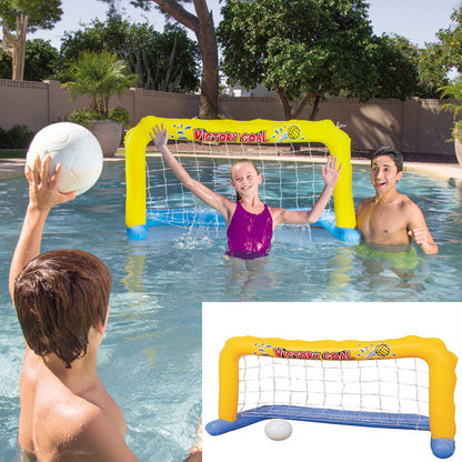 Outdoor Swimming Pool Accessories, Inflatable Ring Throwing Ferrule, Game Set Floating Pool Toys, Beach Fun Summer Water Toy