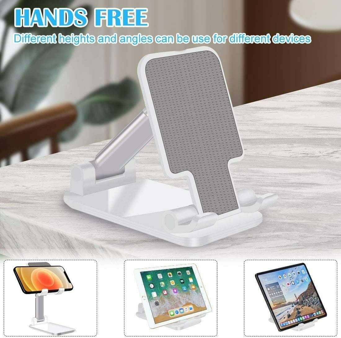 Cell Phone Stand Desktop Holder Desk Mobile Phone Holder