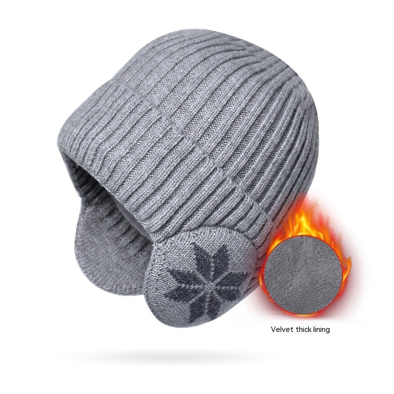 Thermal Knitting Woolen Cap