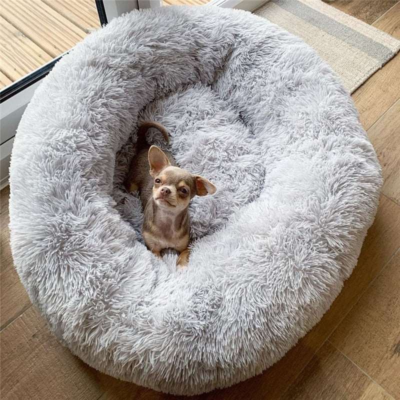 Dog,cat Bed Super Soft Washable Long Plush