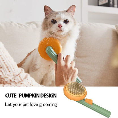 Pet Grooming Self Cleaning Slicker Brush For Dogs Cats Puppy Rabbit