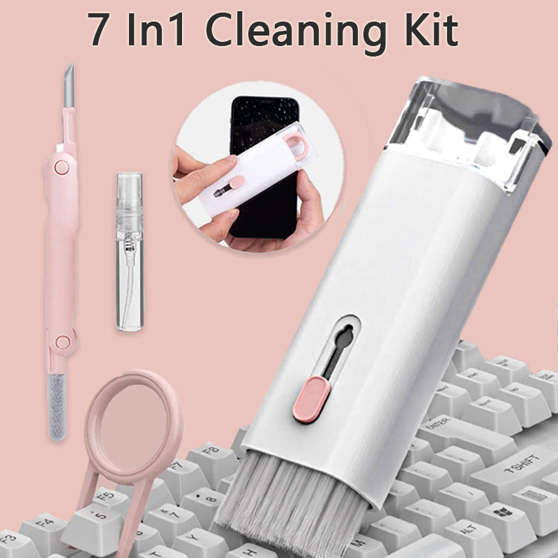 Multifunctional Bluetooth Headset Cleaning Pen Set Keyboard Cleaner