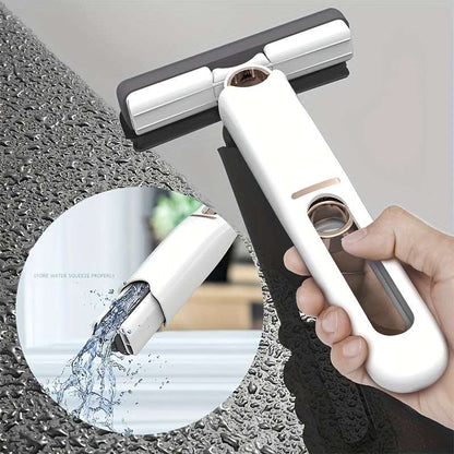 New multifunction Portable Squeeze Cleaning Mop. Desk Window Glass Cleaner