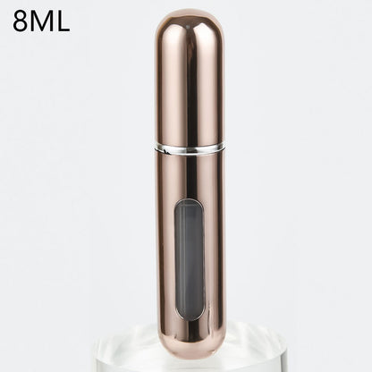 Mini bouteille de parfum rechargeable portable