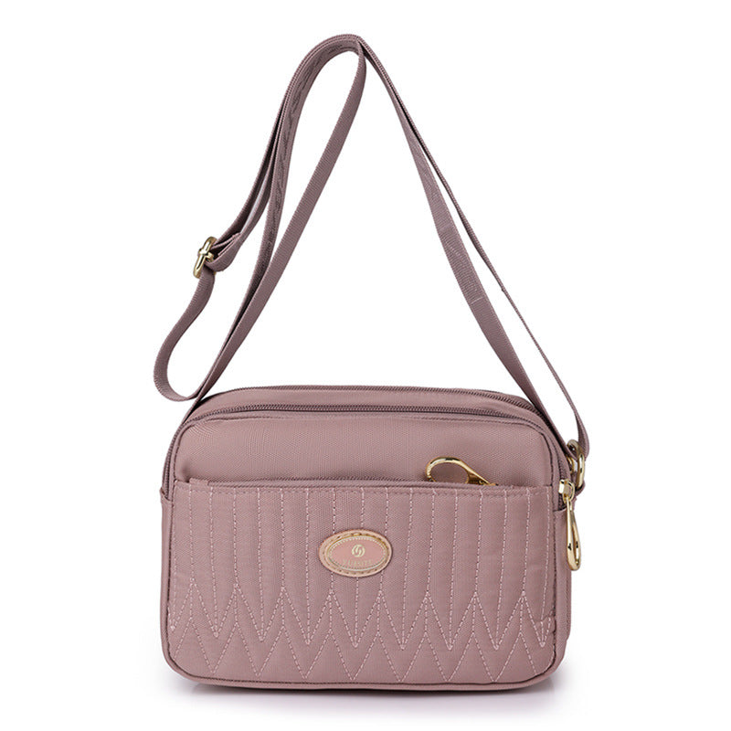 Casual Women Cross Body Small Messenger Bag, Handbag Shoulder Over Bags Fashion Women's Lightweight Underarm Brand Luxury Bag