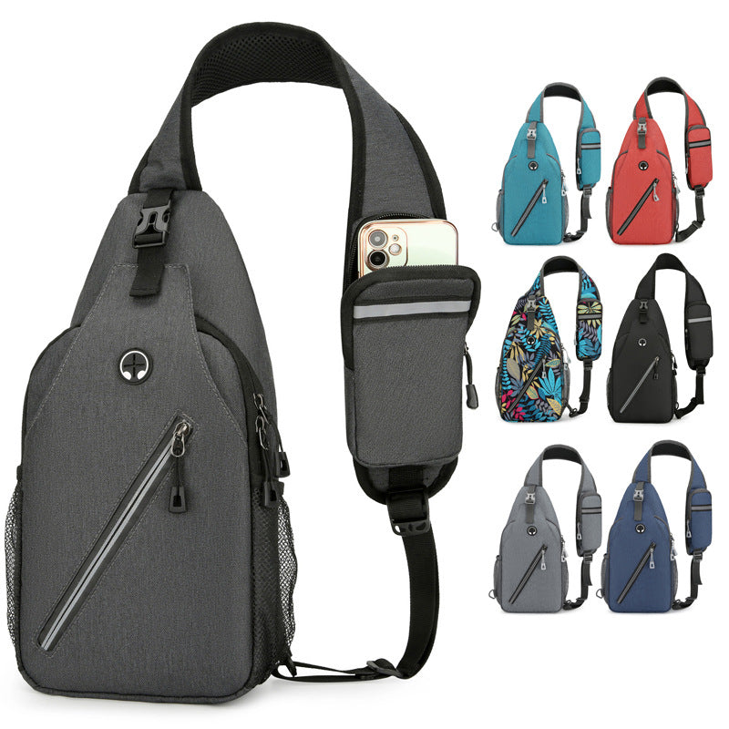 New Multifunctional Men's Shoulder Crossbody bag