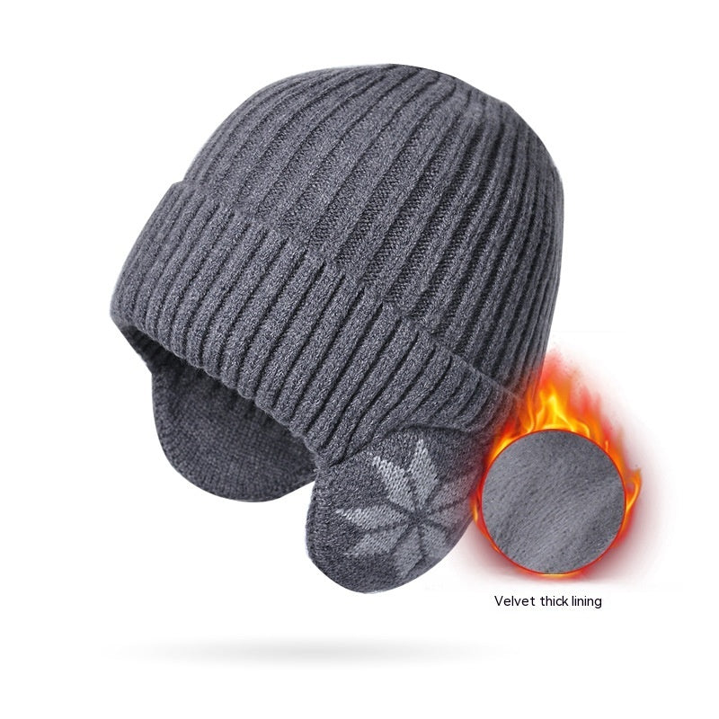 Thermal Knitting Woolen Cap