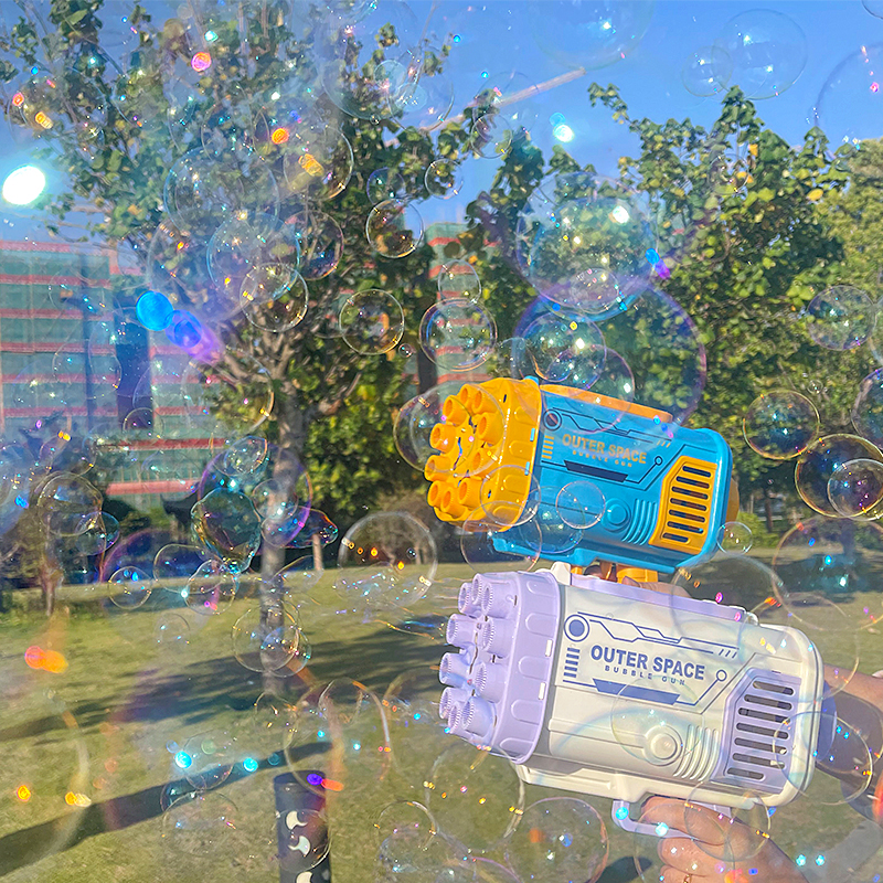 Bubble Gun Rocket 69 Holes