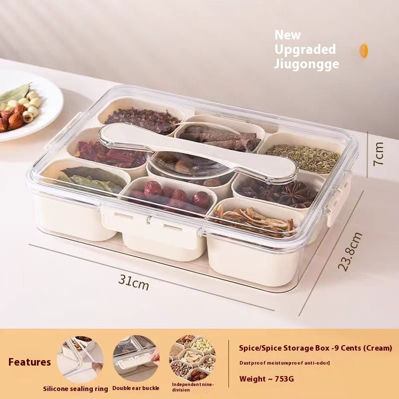 Spice Storage Box Household Kitchen Seasoning